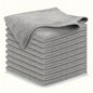 Ultra-fine Fiber Light Gray Kitchen Towel