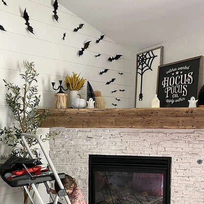 3D Halloween Bats Decorations For Halloween