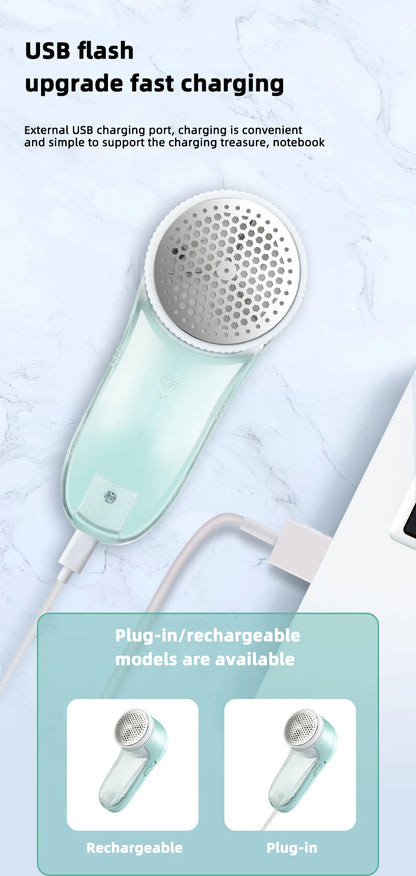 HOMEFISH Electric Clothes Fabric Lint Remover