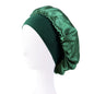 Women's Satin Solid Wide-brimmed Bonnet