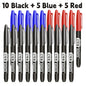 6 PCS Permanent Marker Pen