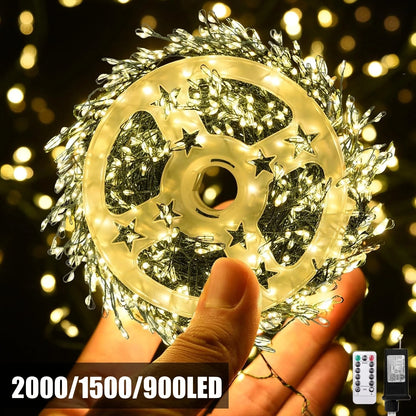 LED Firecracker String Lights [EU/US]