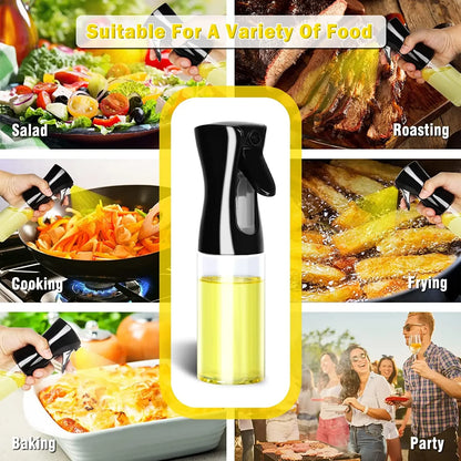 Plastic  Oil Spray Bottle