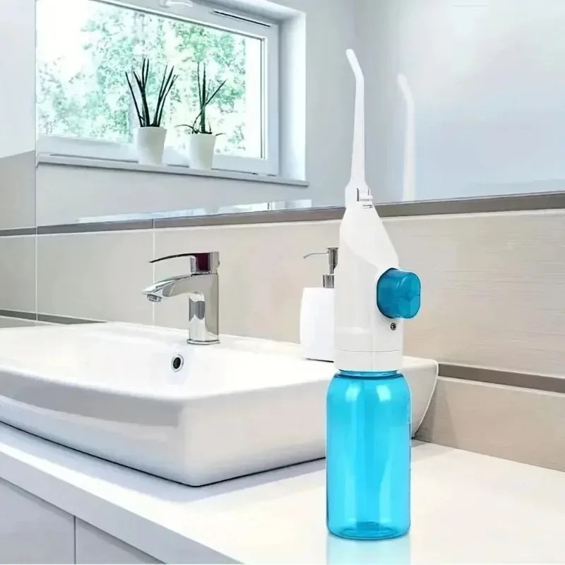 Toothpick Style Portable Manual Water Flosser