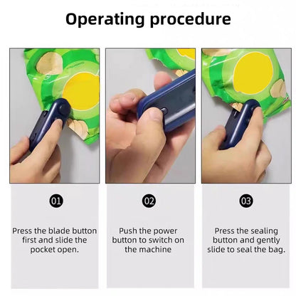 Mini Handheld Heat Bag Sealing Machine