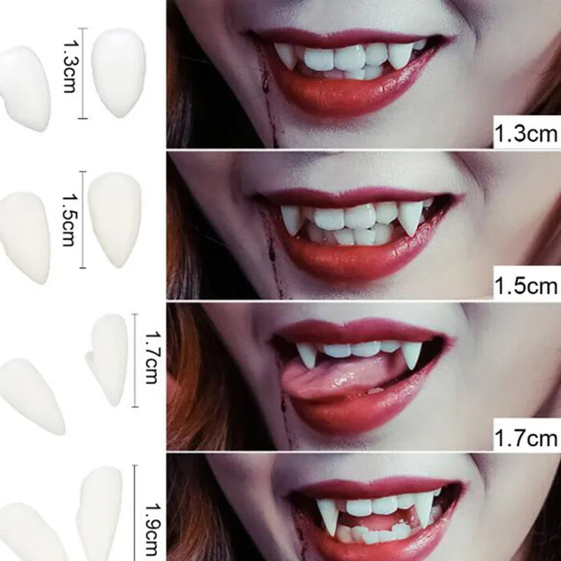 Vampire Teeth Fangs [1 PAIR / LIMITED STOCK]