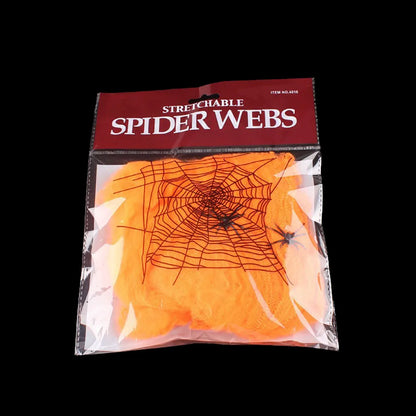 Artificial Spider Web Halloween Decoration