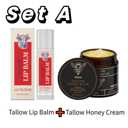 Tallow Honey Cream For Hydrating Skin