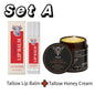 Tallow Honey Cream For Hydrating Skin