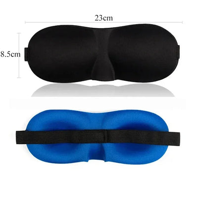 3D Shaped Sleep Facial Mask