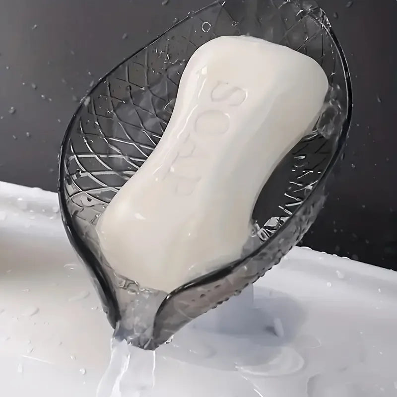 Leaf Shaped Suction For Soap