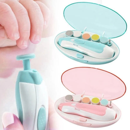 Electric Nail Trimmer Set For Babies