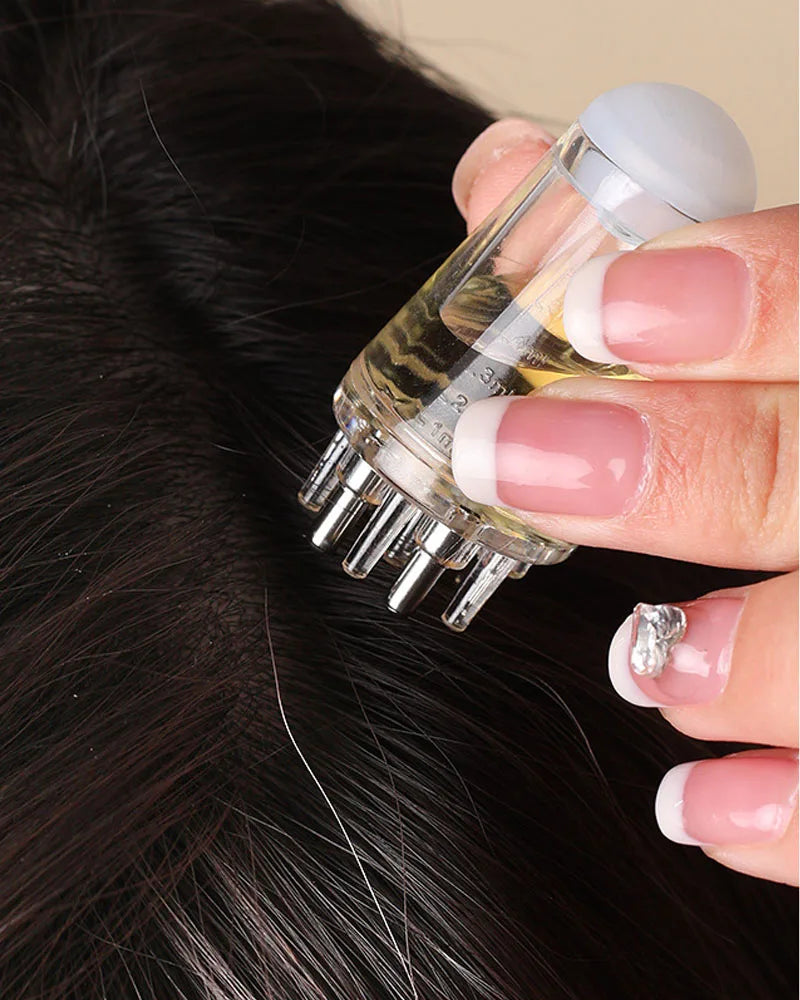 Scalp Liquid Applicator Comb