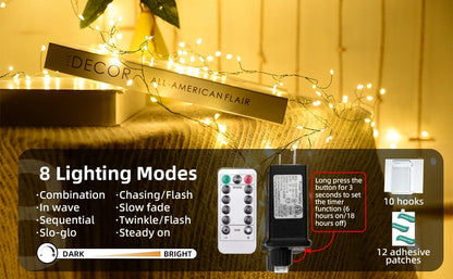 LED Firecracker String Lights [EU/US]