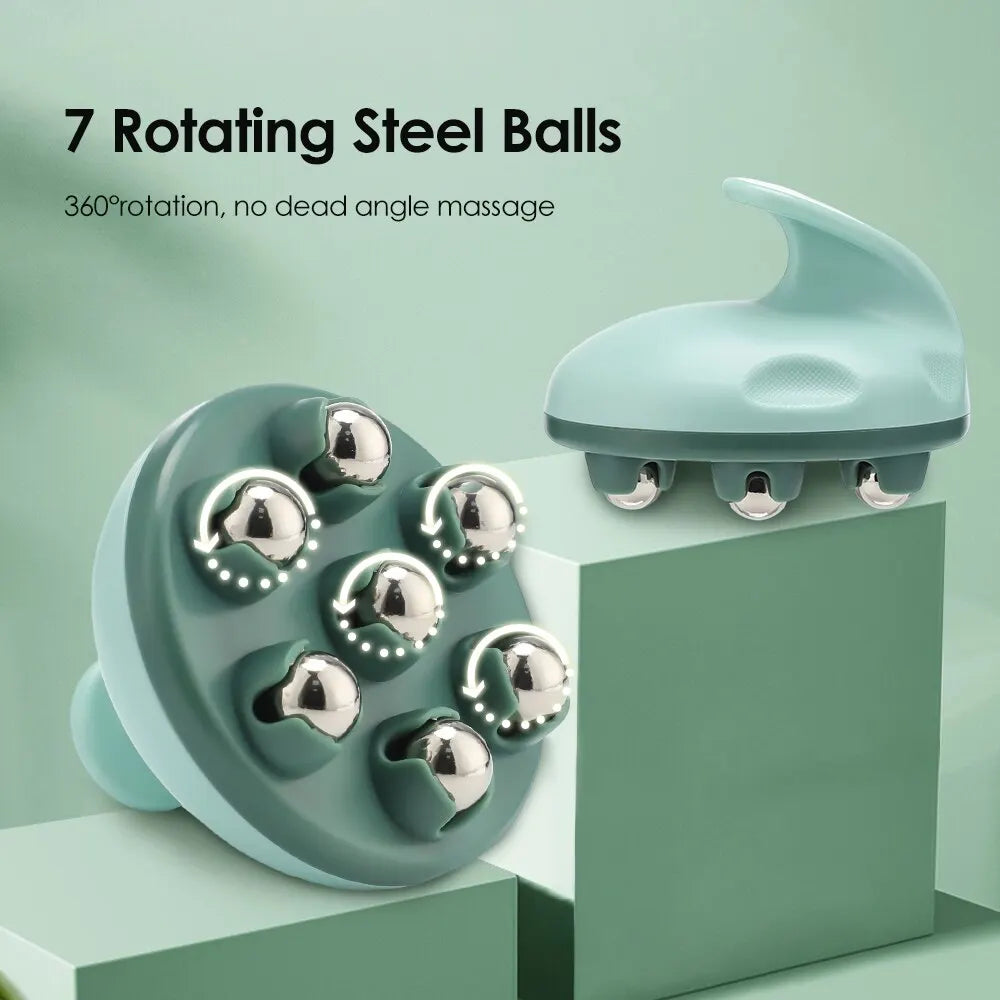 Handheld Magnetic Ball Massager