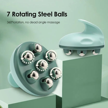 Handheld Magnetic Ball Massager