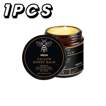 Tallow Honey Cream For Hydrating Skin