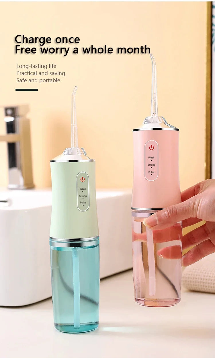 Oral Irrigator Jet Flosser