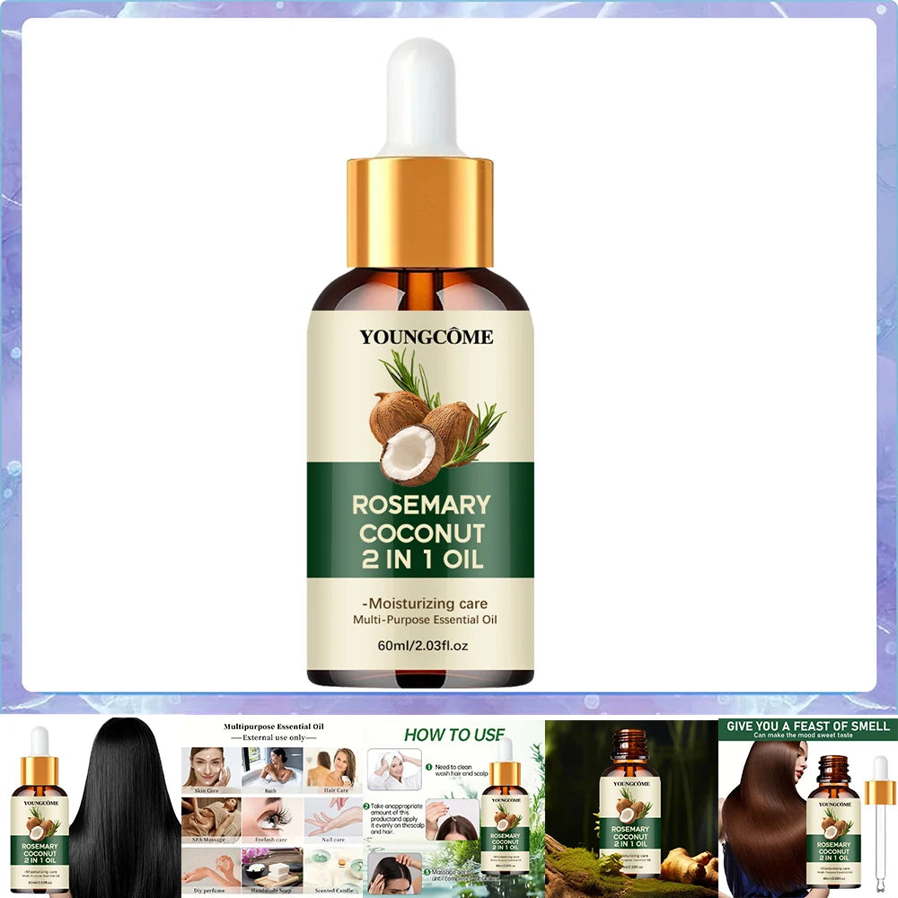 Essential Rosemary Hair Oil