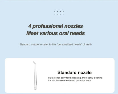 Oral Irrigator Jet Flosser