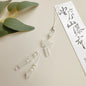 Chinese-style Handmade Lotus Pendant Key Chains
