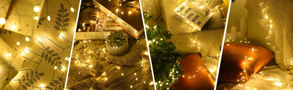 LED Firecracker String Lights [EU/US]