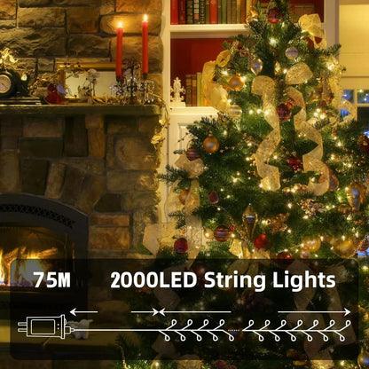 LED Firecracker String Lights [EU/US]