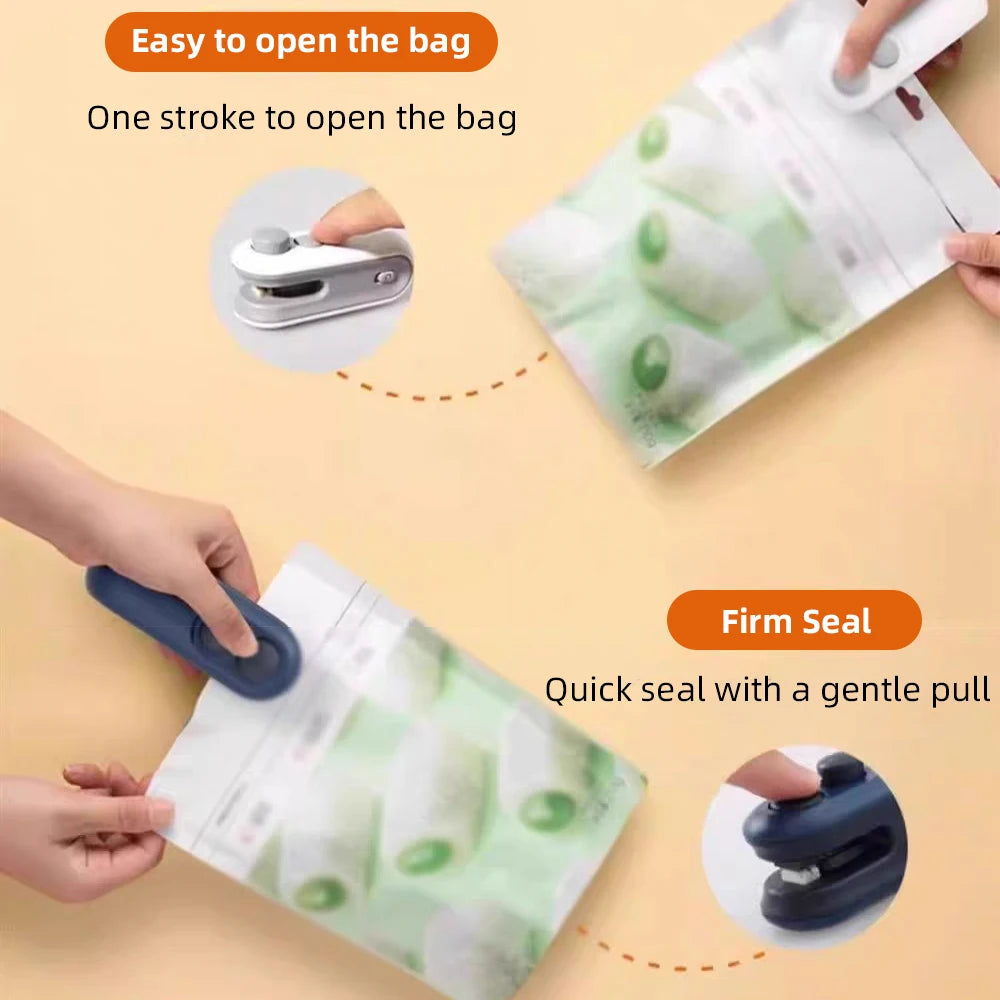 Mini Handheld Heat Bag Sealing Machine