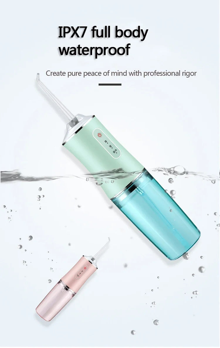 Oral Irrigator Jet Flosser