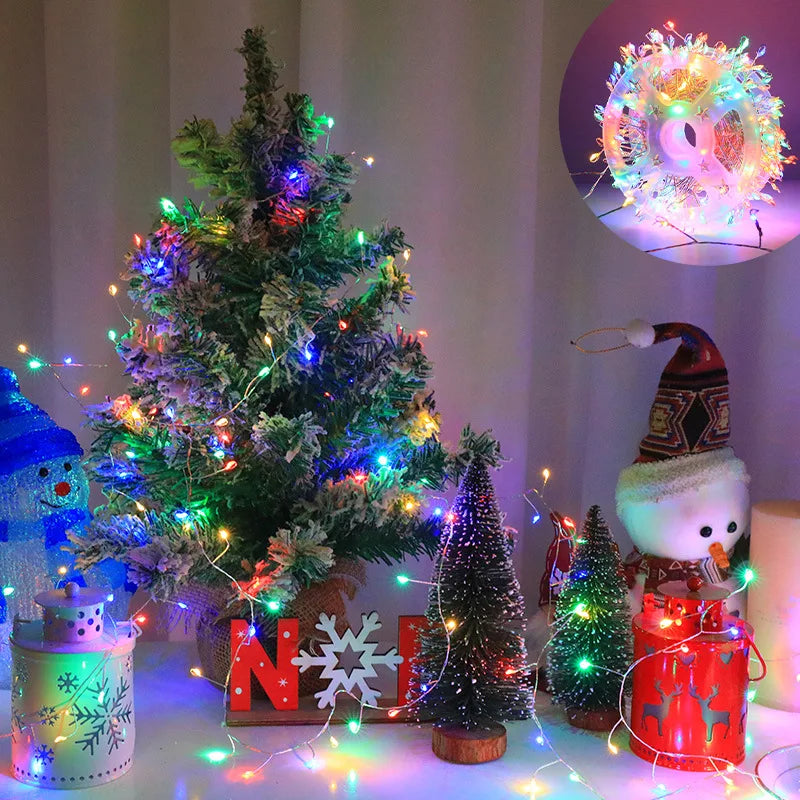 LED Firecracker String Lights [EU/US]
