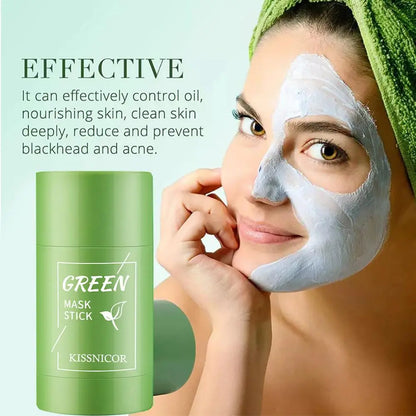 Green Tea Mask For Blackheads