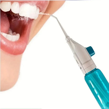 Toothpick Style Portable Manual Water Flosser