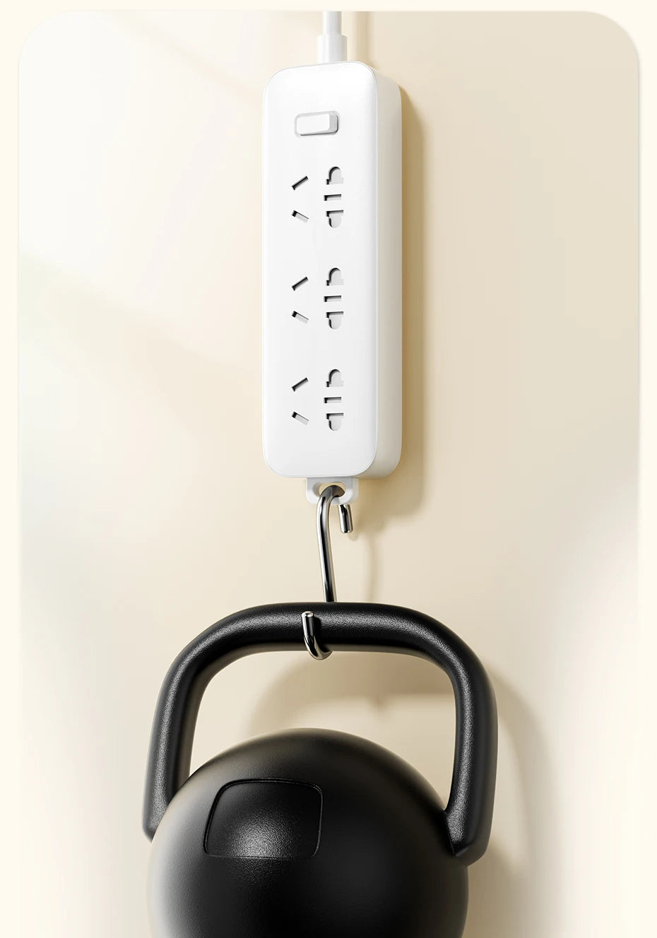 Toocki Power Strip Holder 1/2/3 PCS