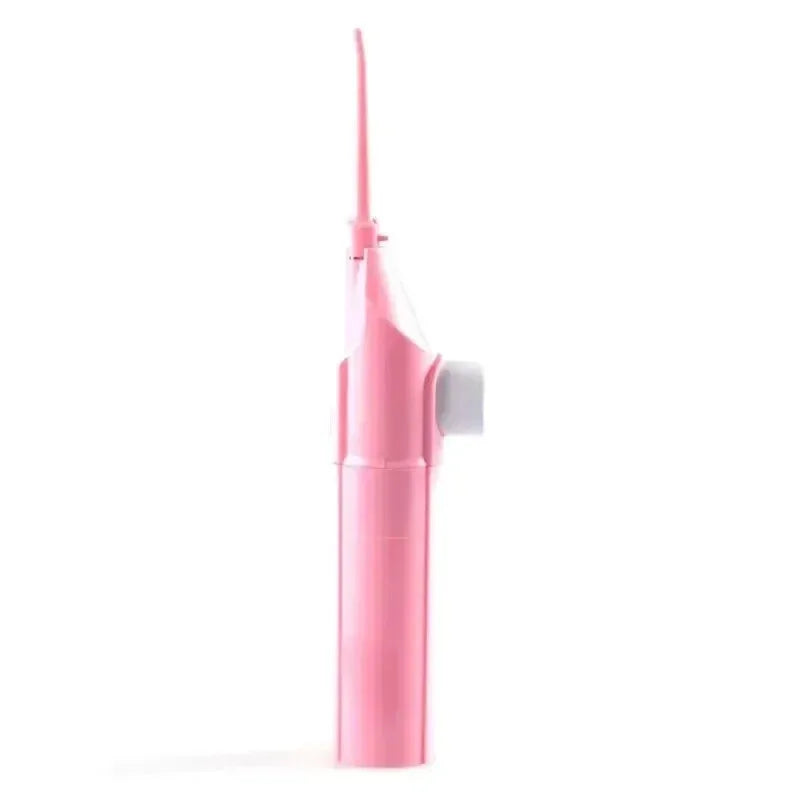Toothpick Style Portable Manual Water Flosser