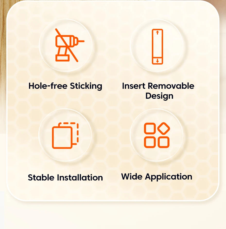 Toocki Power Strip Holder