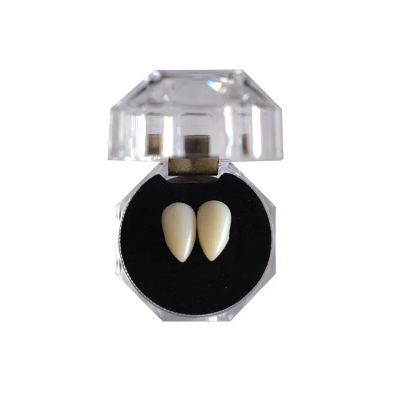 Vampire Teeth Fangs [1 PAIR / LIMITED STOCK]