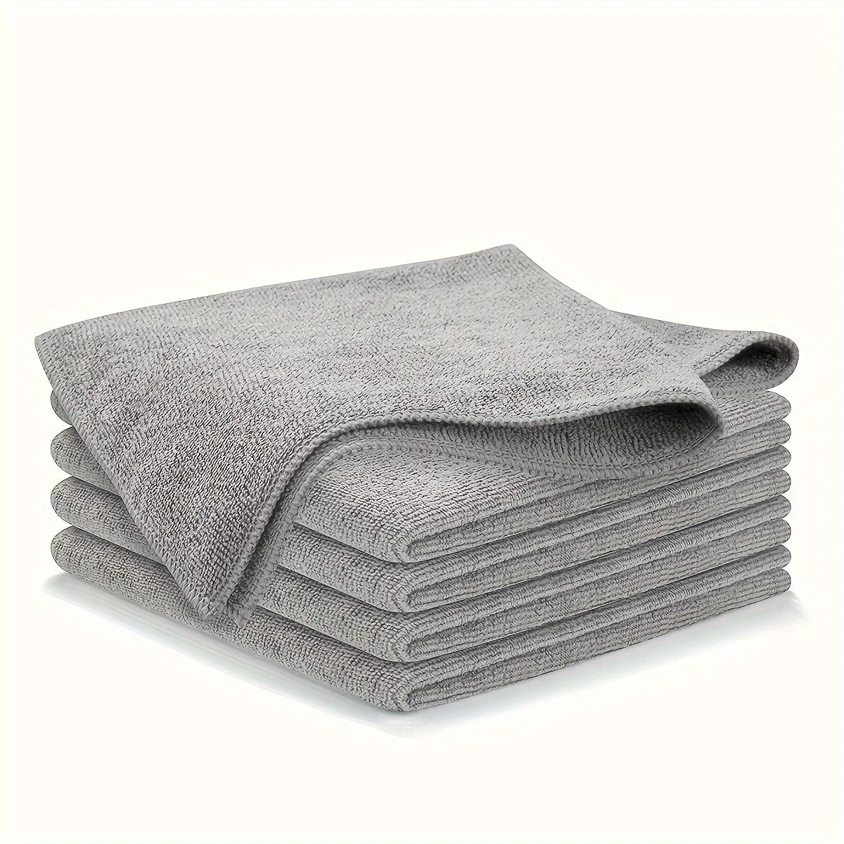 Ultra-fine Fiber Light Gray Kitchen Towel