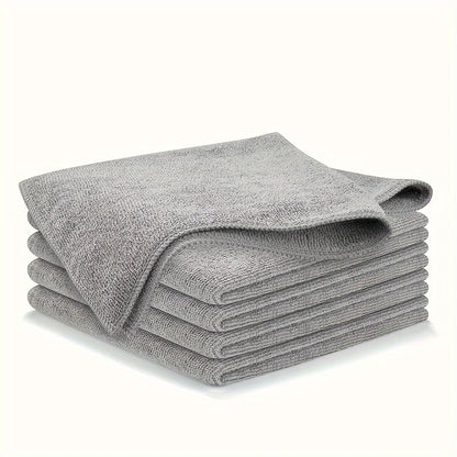 Ultra-fine Fiber Light Gray Kitchen Towel