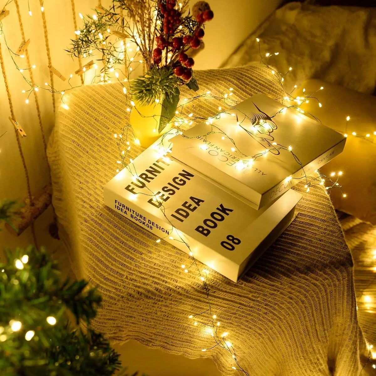 LED Firecracker String Lights [EU/US]