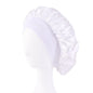 Women's Satin Solid Wide-brimmed Bonnet
