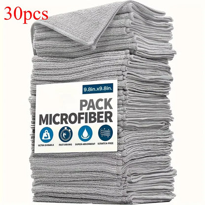 Ultra-fine Fiber Light Gray Kitchen Towel