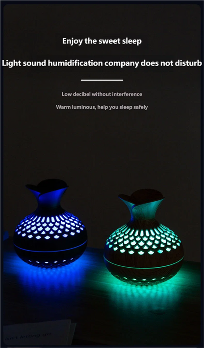 HOMEFISH 300 ml USB Mini Air Humidifier