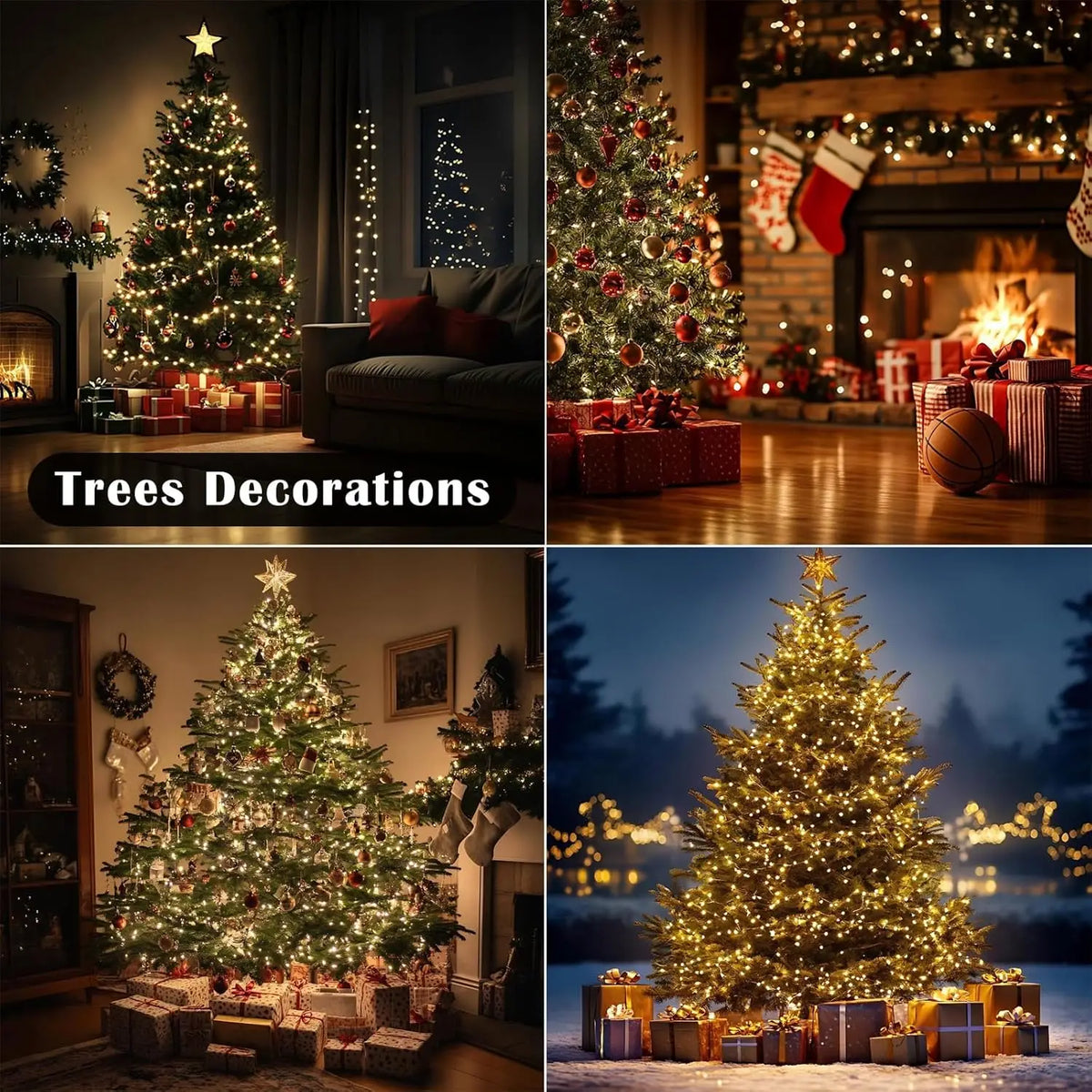 LED Firecracker String Lights [EU/US]
