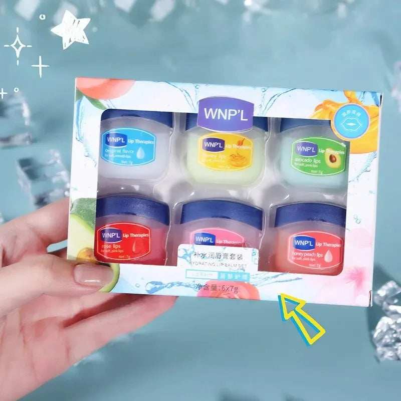 Moisturizing Lip Balm Set