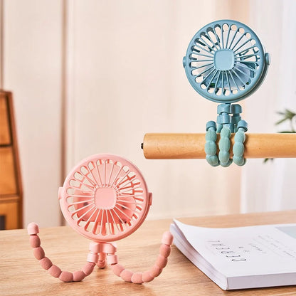Multi Functional Octopus Mini Fan