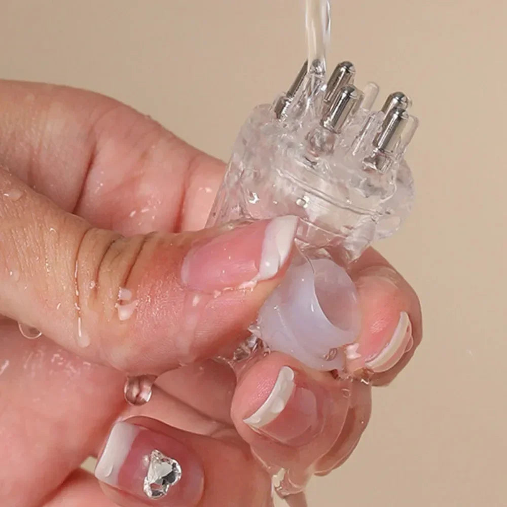 Scalp Liquid Applicator Comb