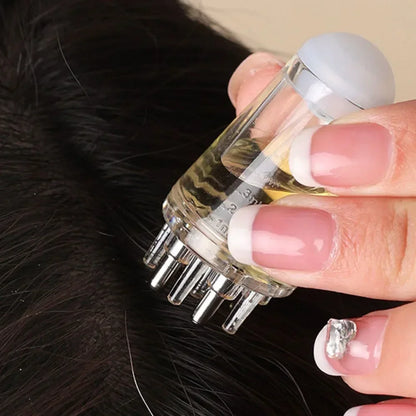 Scalp Liquid Applicator Comb