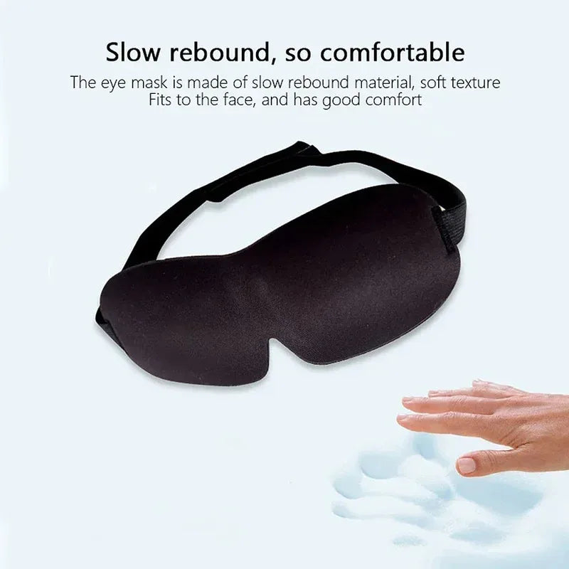 3D Shaped Sleep Facial Mask