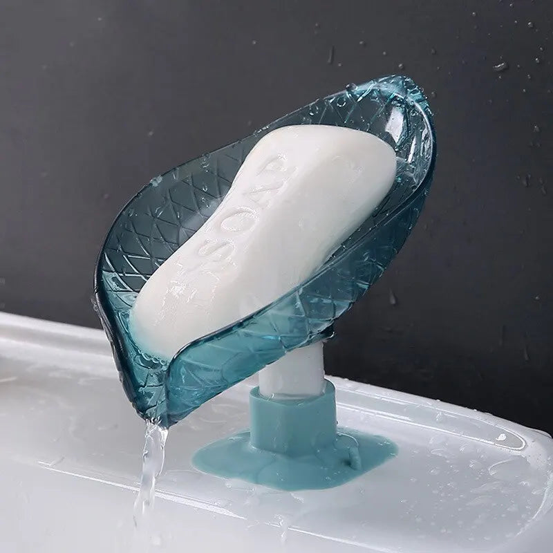 Leaf Shaped Suction For Soap