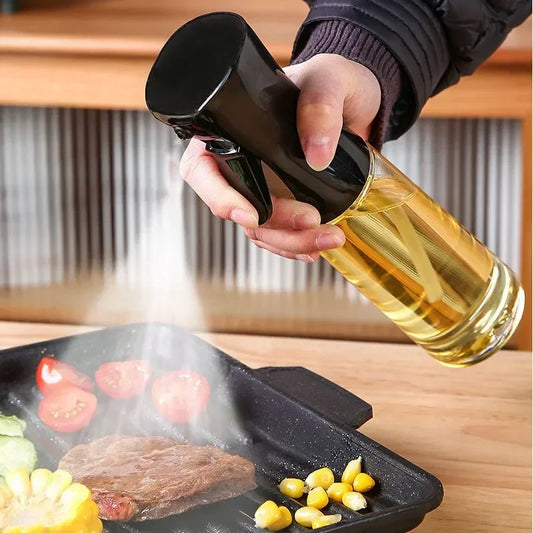 Plastic  Oil Spray Bottle
